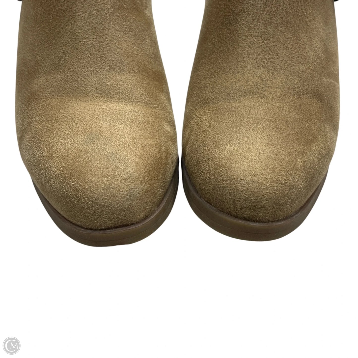 Boots Ankle Heels By Blowfish In Tan, Size: 7