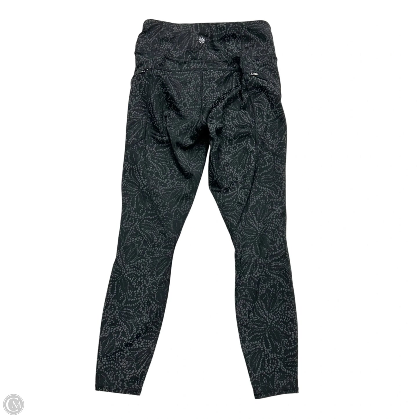 Athletic Leggings By Athleta In Black, Size: Xs