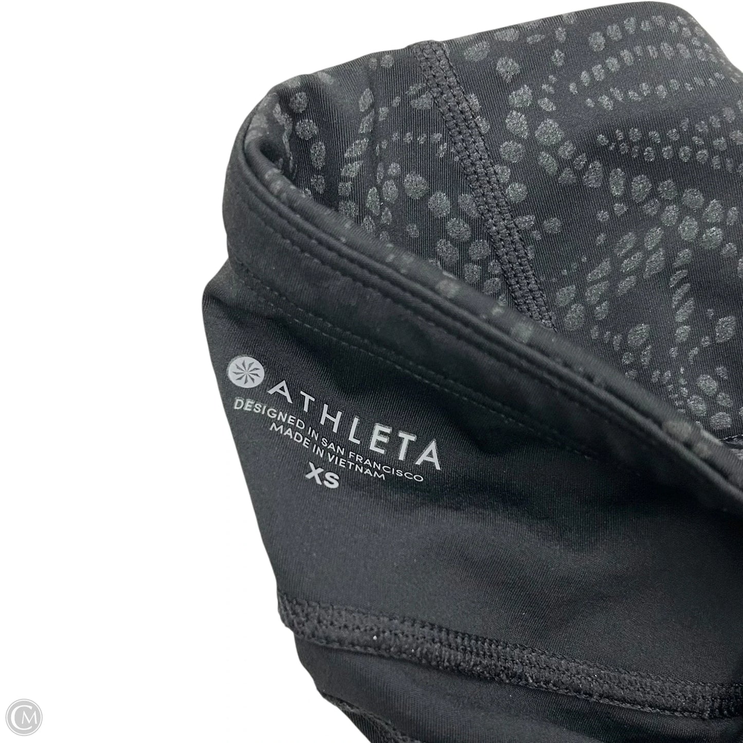 Athletic Leggings By Athleta In Black, Size: Xs