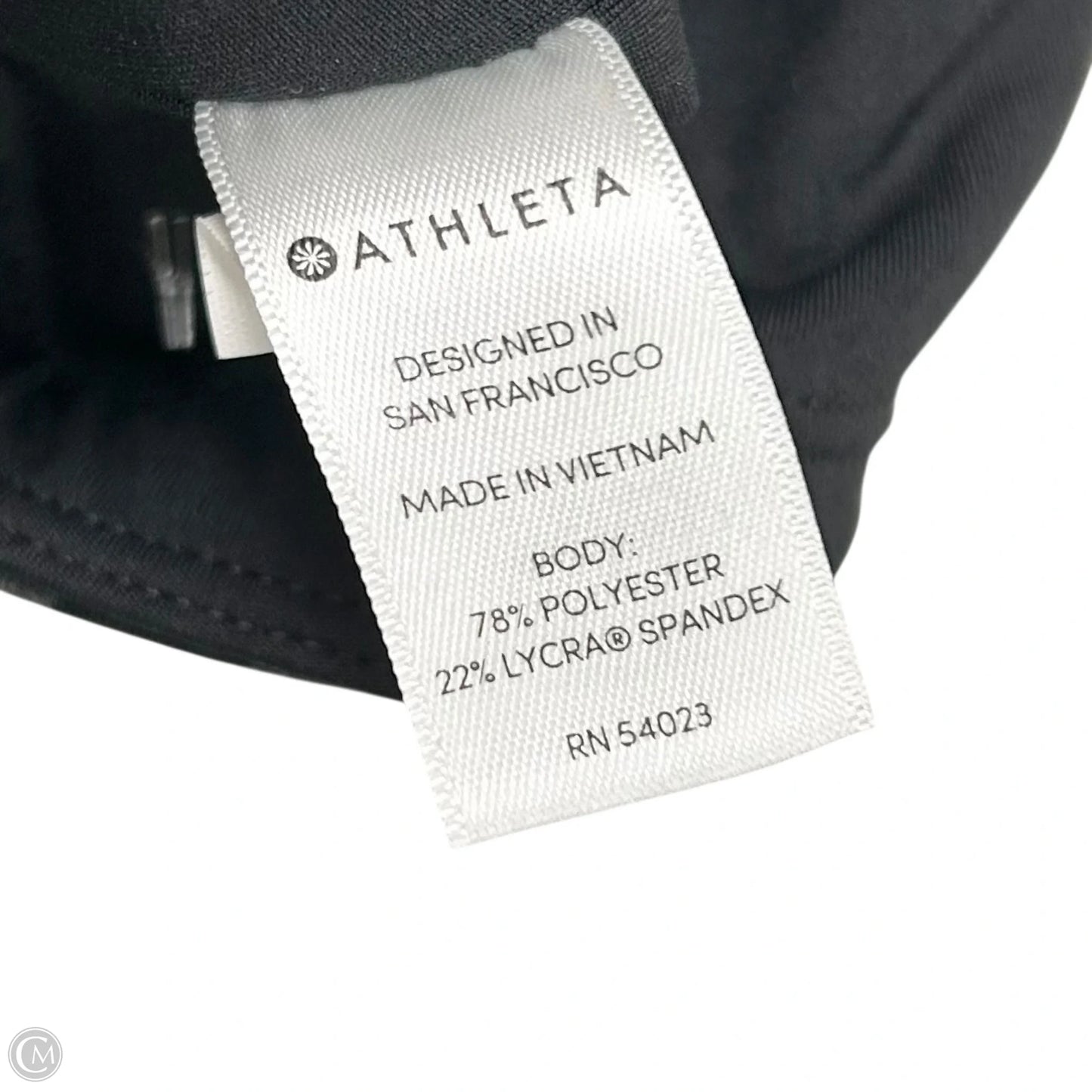 Athletic Leggings By Athleta In Black, Size: Xs