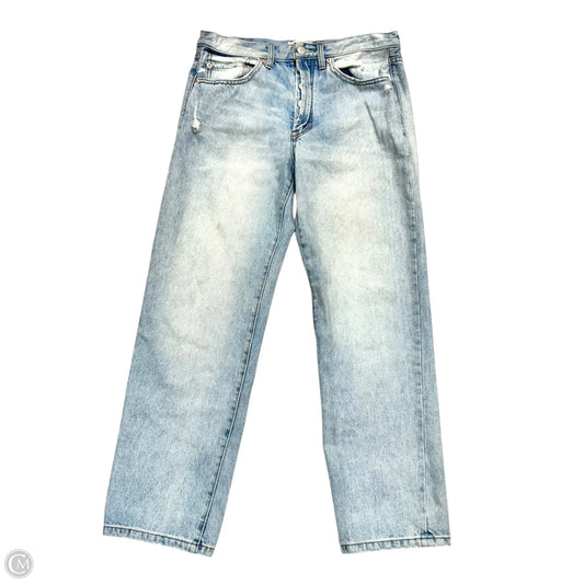 Jeans Straight By We The Free In Blue Denim, Size: 4