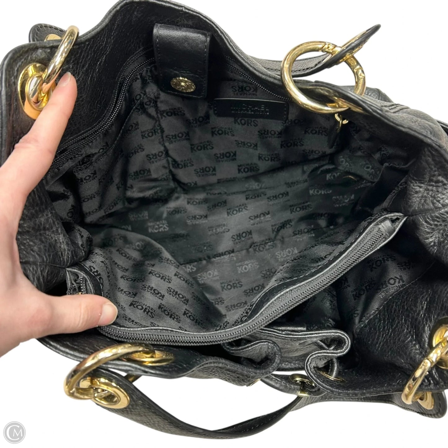 Handbag Designer By Michael By Michael Kors, Size: Medium