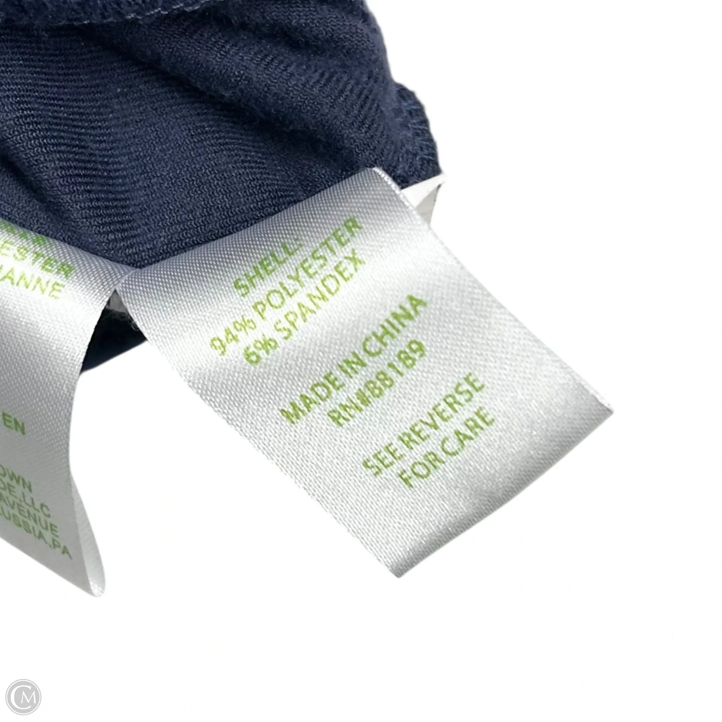 Jacket Designer By Lilly Pulitzer In Navy, Size: M