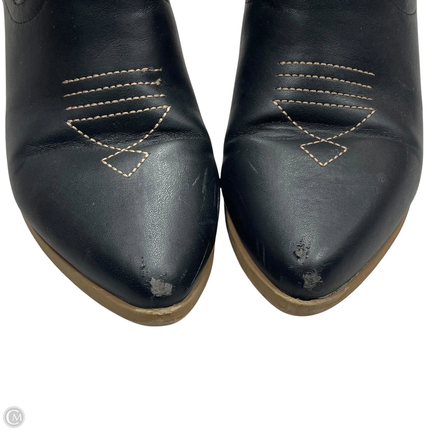 Boots Western By Soda In Black, Size: 8.5