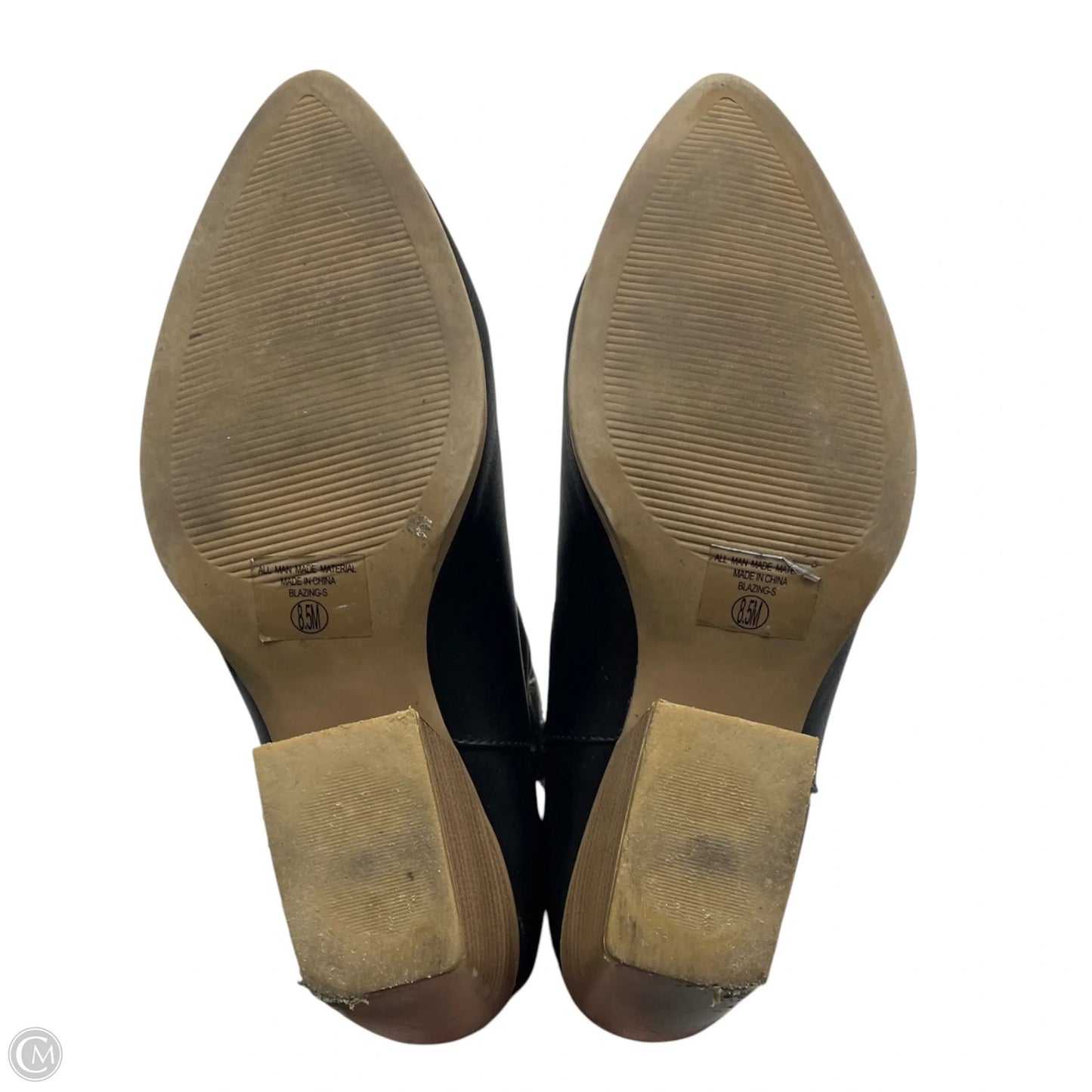 Boots Western By Soda In Black, Size: 8.5