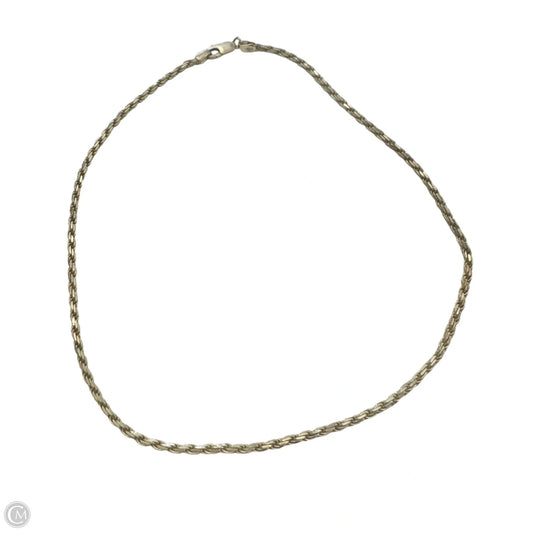 Necklace Sterling Silver