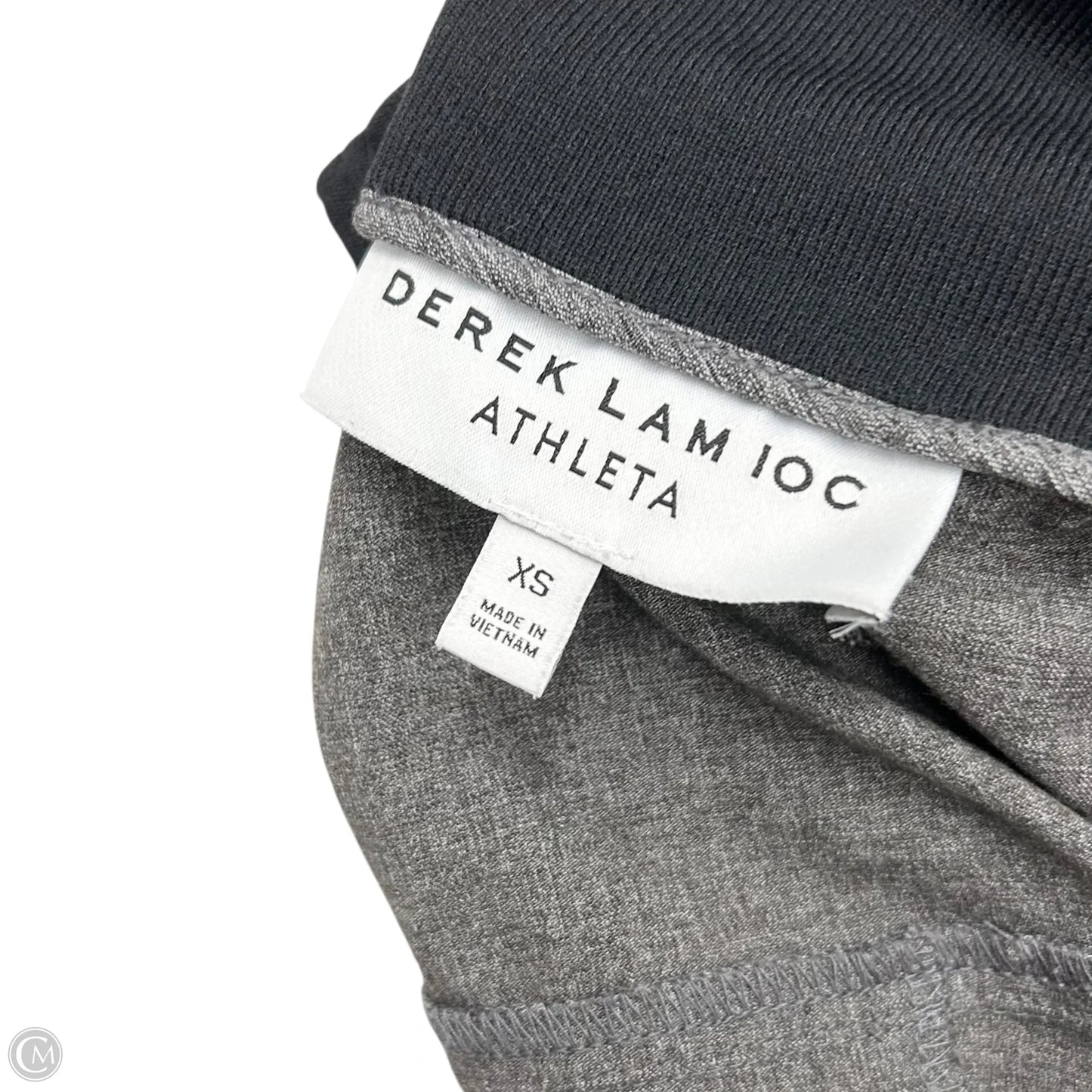 Athletic Jacket By Athleta x Derek Lam In Black & Grey, Size: Xs