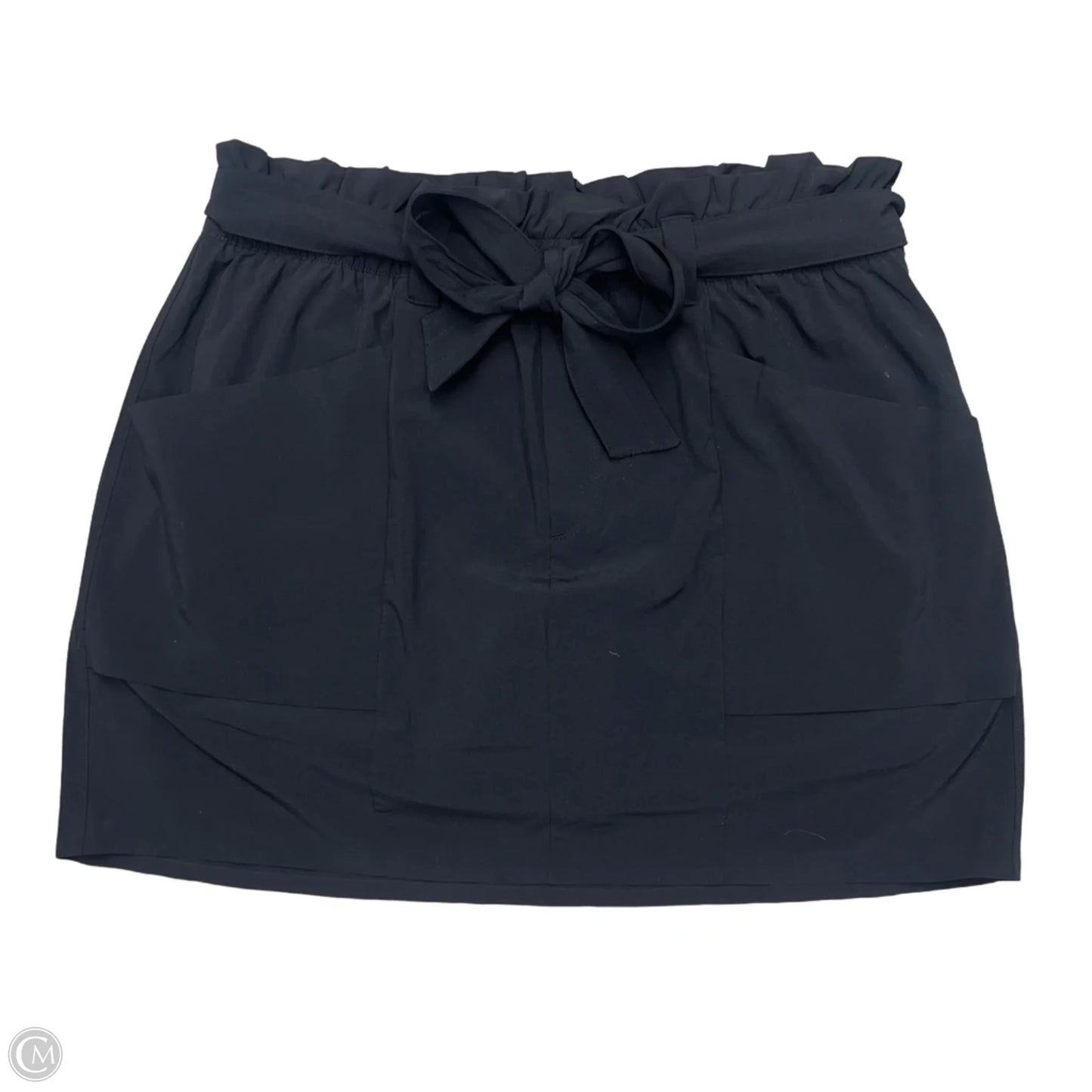 Athletic Skort By Athleta In Black, Size: 10