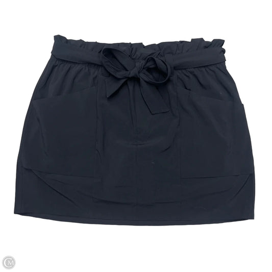 Athletic Skort By Athleta In Black, Size: 10