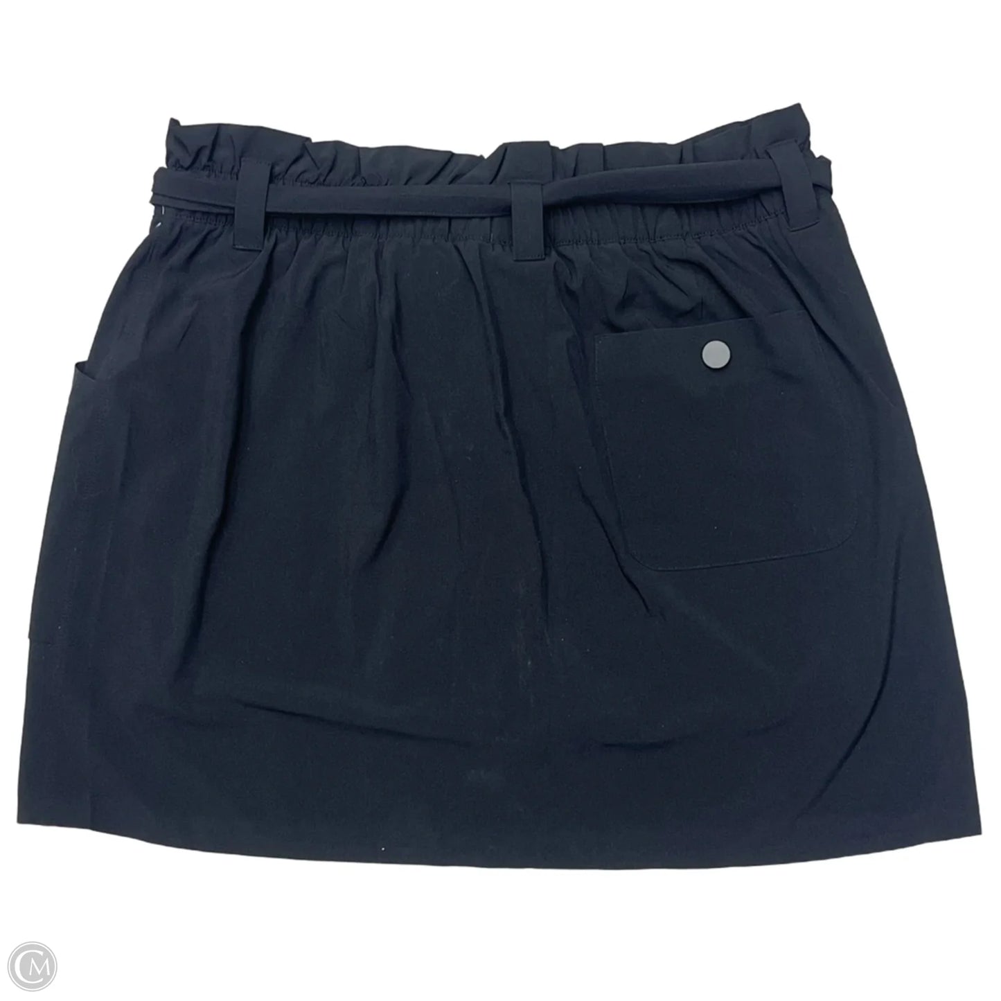 Athletic Skort By Athleta In Black, Size: 10