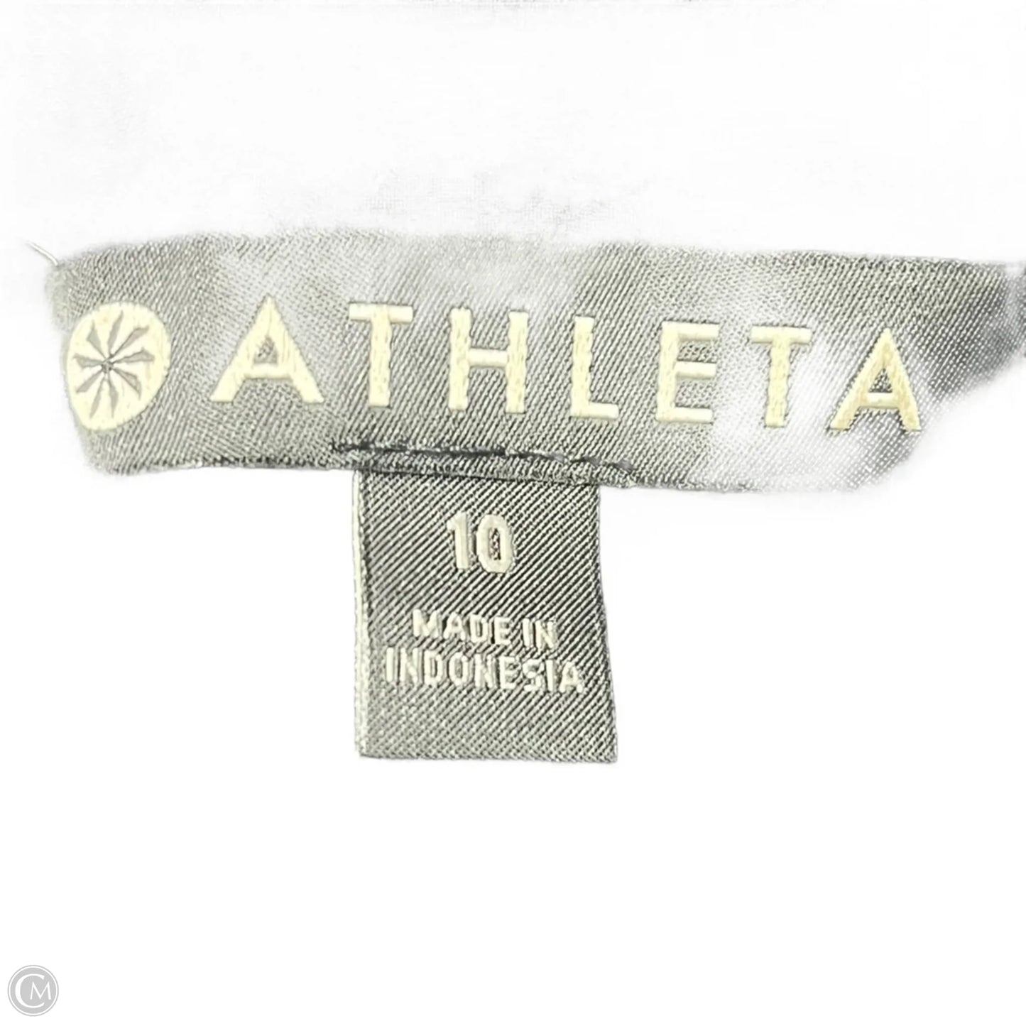 Athletic Skort By Athleta In Black, Size: 10