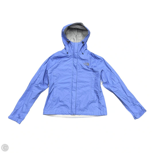 Jacket Windbreaker By The North Face In Blue, Size: Xs