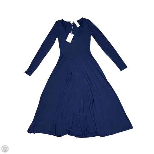 Dress Casual Midi By Wilfred In Navy, Size: S