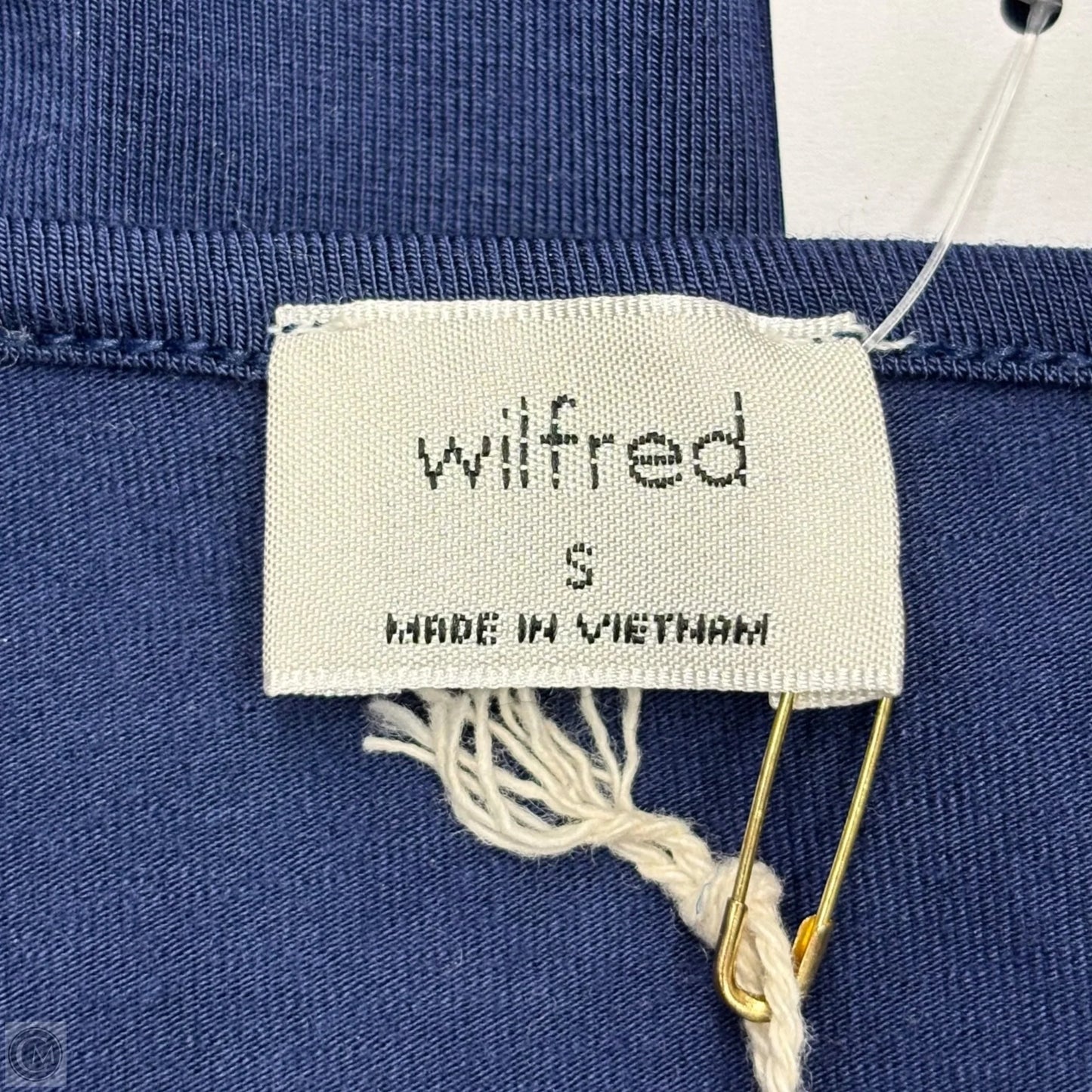 Dress Casual Midi By Wilfred In Navy, Size: S