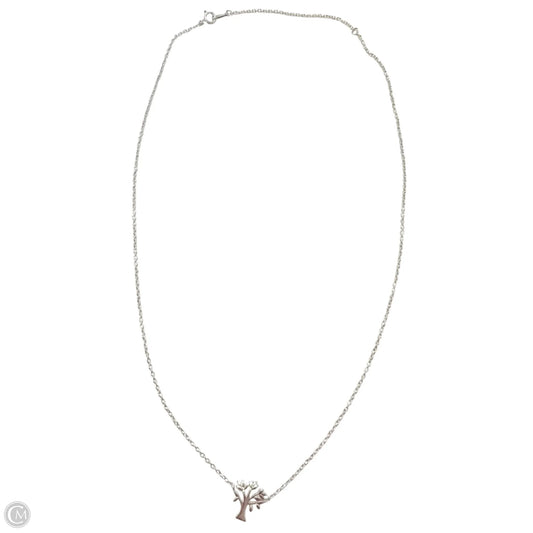 Necklace Sterling Silver