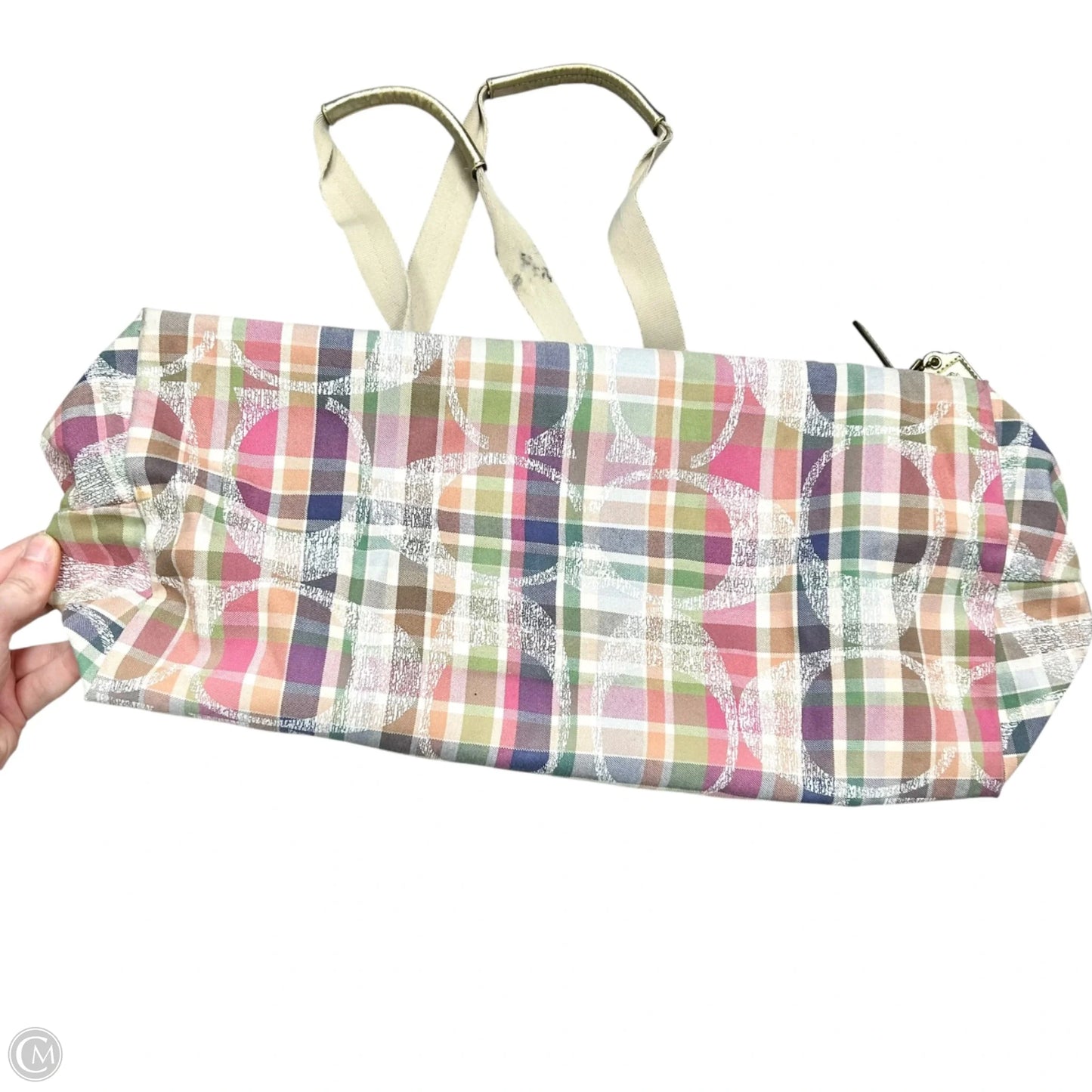 Handbag Designer By Coach, Size: Large