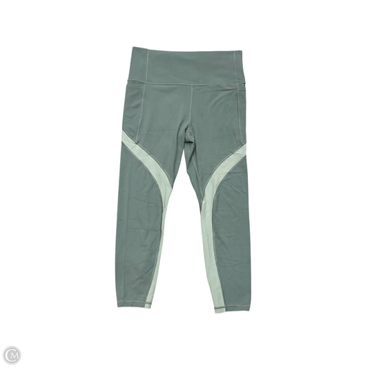 Athletic Leggings Capris By Athleta In Green, Size: M