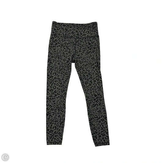 Athletic Leggings By Athleta In Animal Print, Size: M