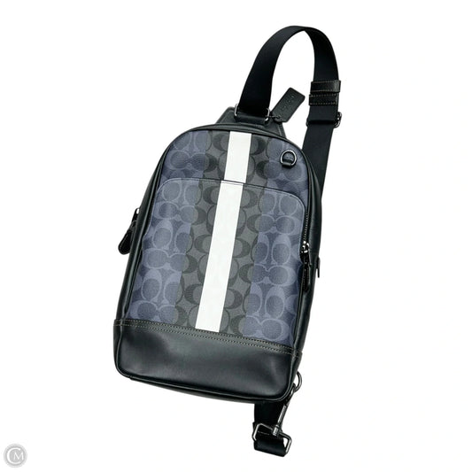 Crossbody Designer By Coach, Size: Large