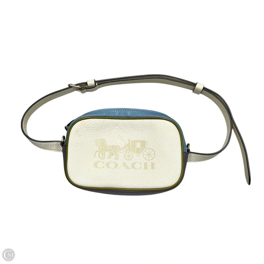 Belt Bag Designer By Coach, Size: Small
