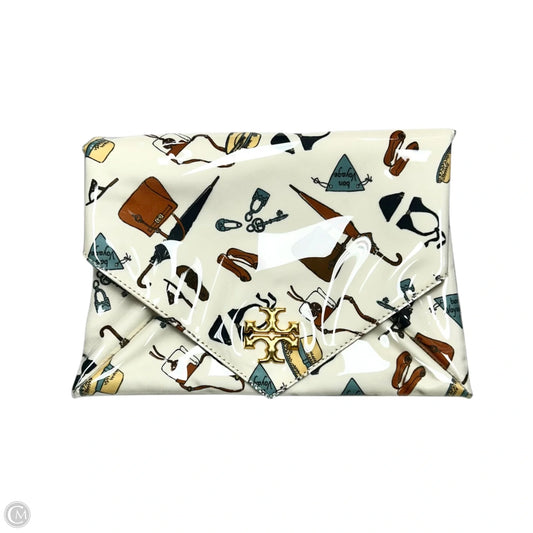 Clutch Designer By Tory Burch, Size: Small