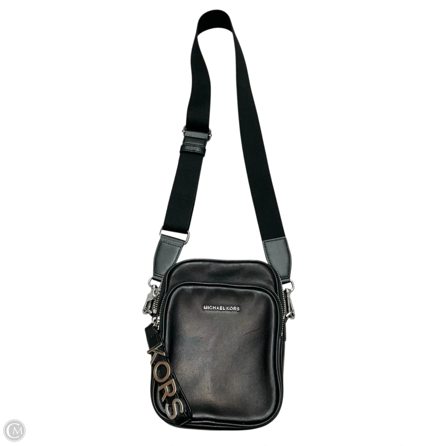 Crossbody Designer By Michael Kors, Size: Medium