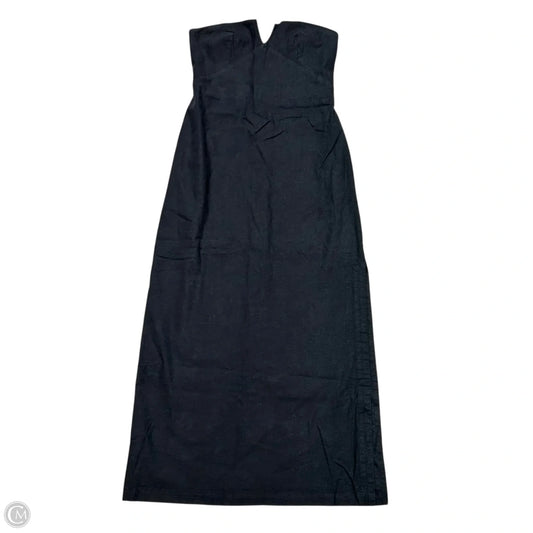 Dress Casual Maxi By Anthropologie In Black, Size: M