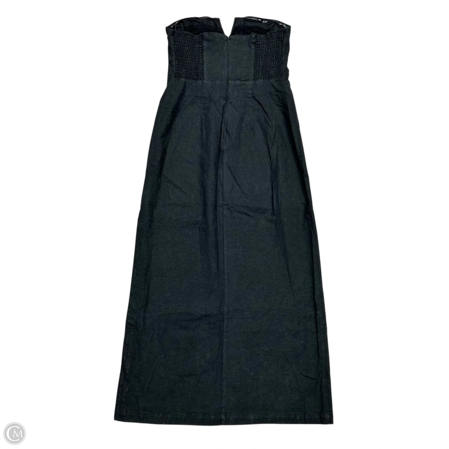 Dress Casual Maxi By Anthropologie In Black, Size: M