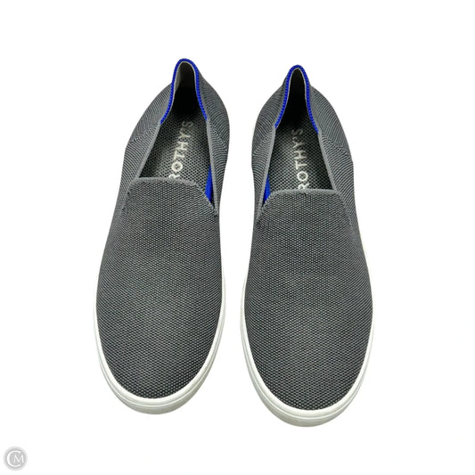 Shoes Flats By Rothys In Grey, Size: 9
