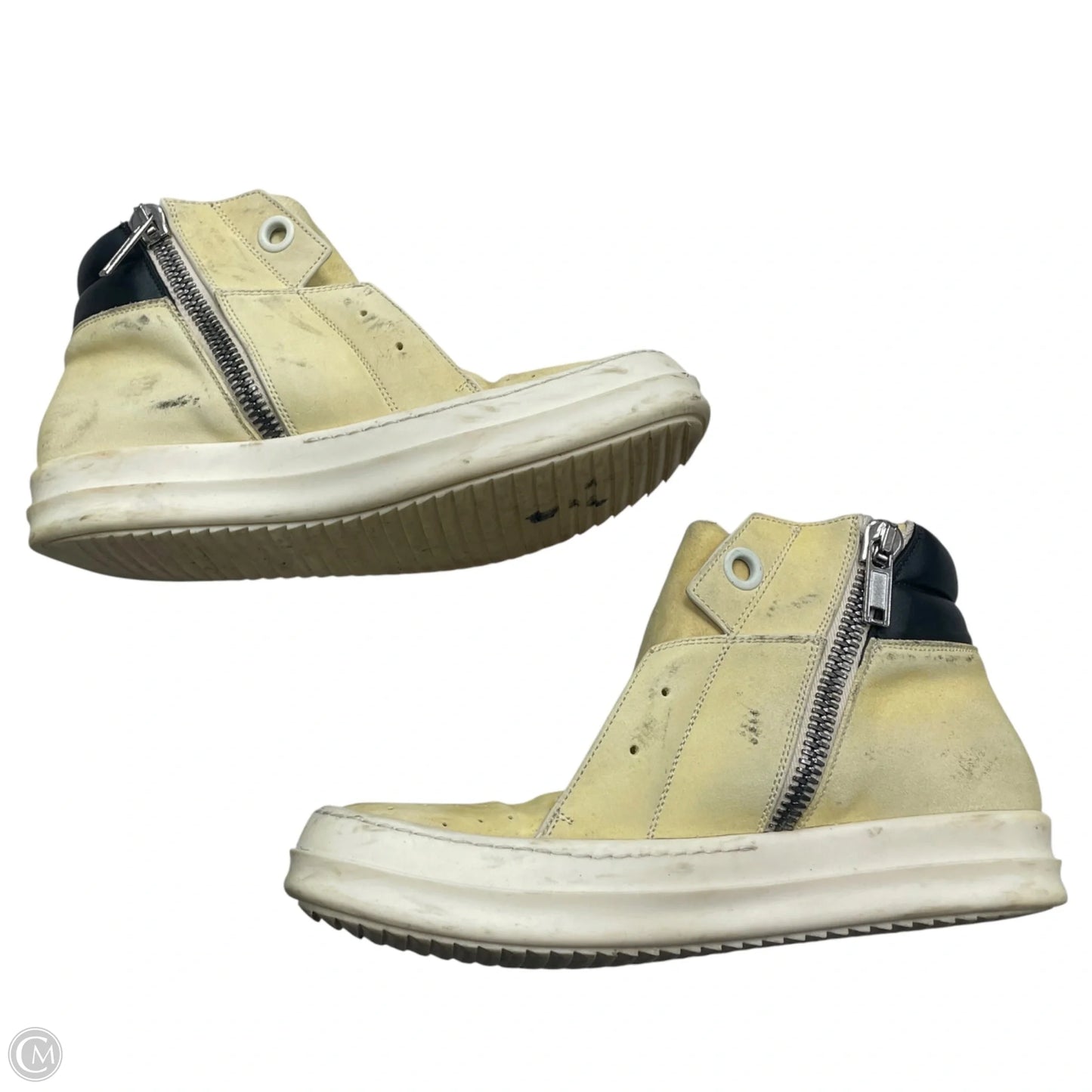 Shoes Sneakers By Rick Owens In Cream, Size: 6.5