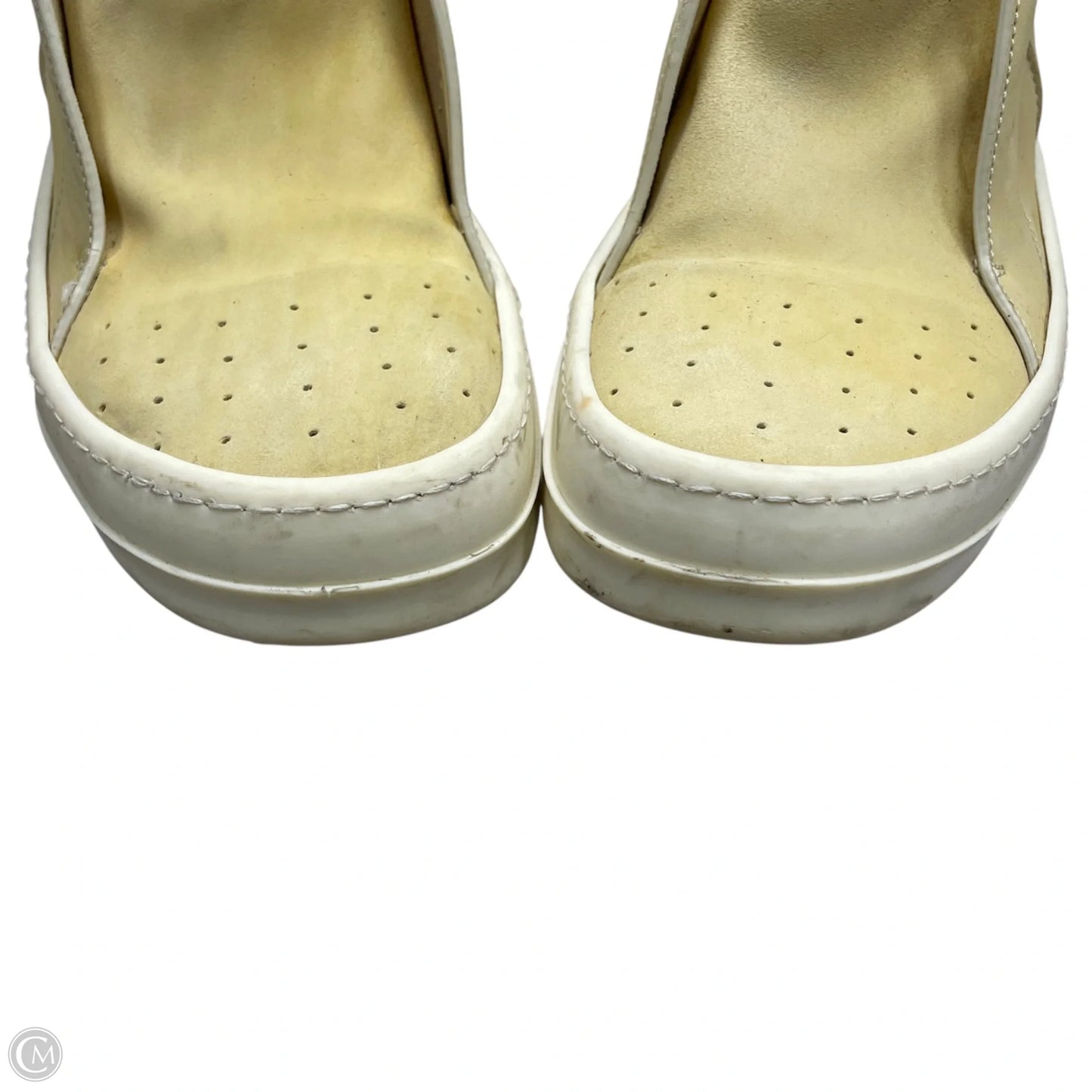 Shoes Sneakers By Rick Owens In Cream, Size: 6.5