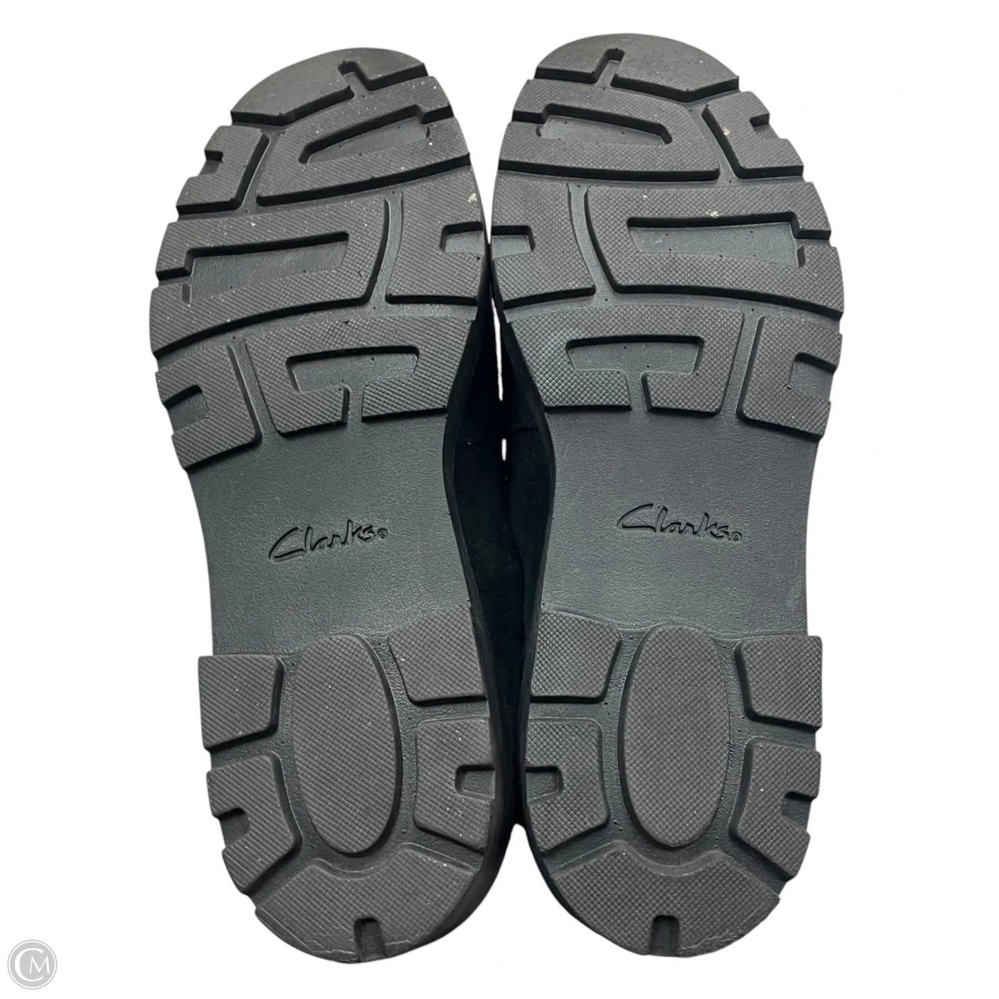 Shoes Heels Platform By Clarks In Black, Size: 11