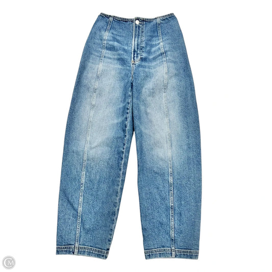 Jeans Wide Leg By Pistola In Blue Denim, Size: 2