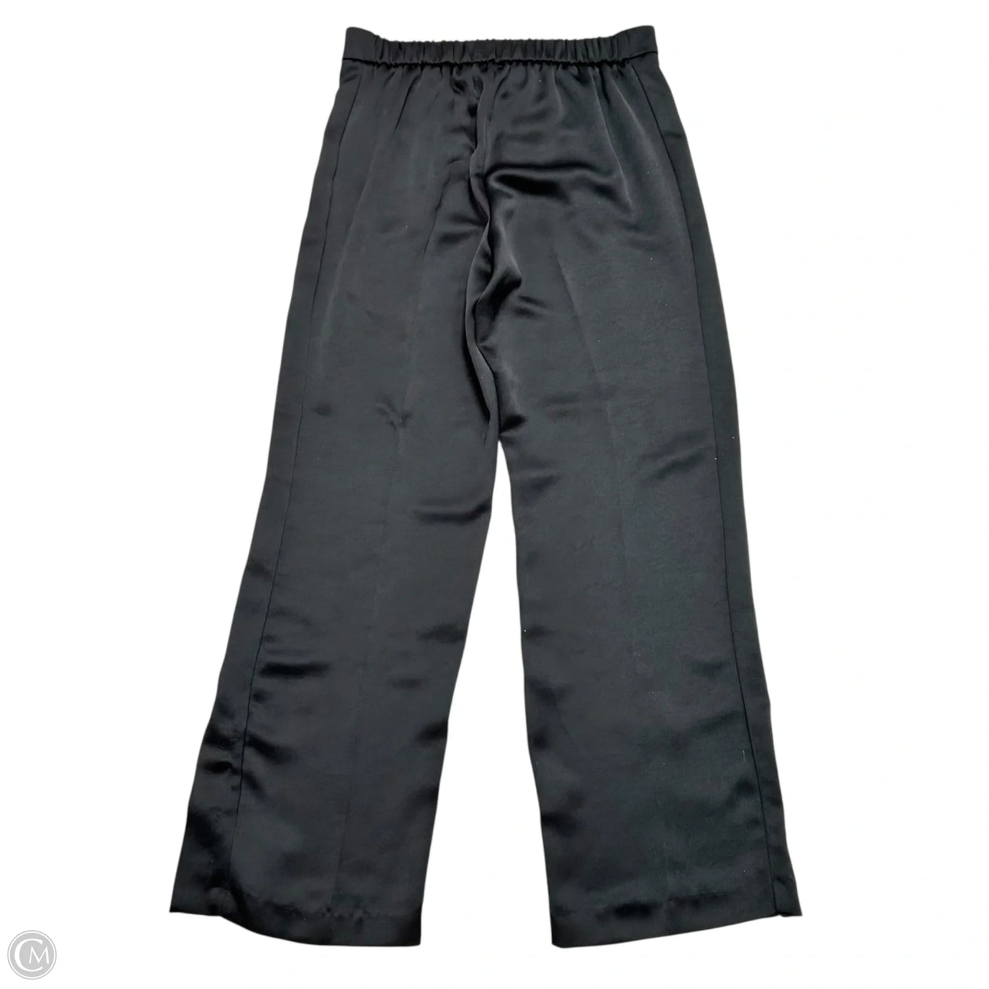 Pants Designer By Karl Lagerfeld In Black, Size: M