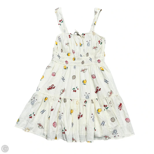 Dress Casual Short By Gap In Cream, Size: L