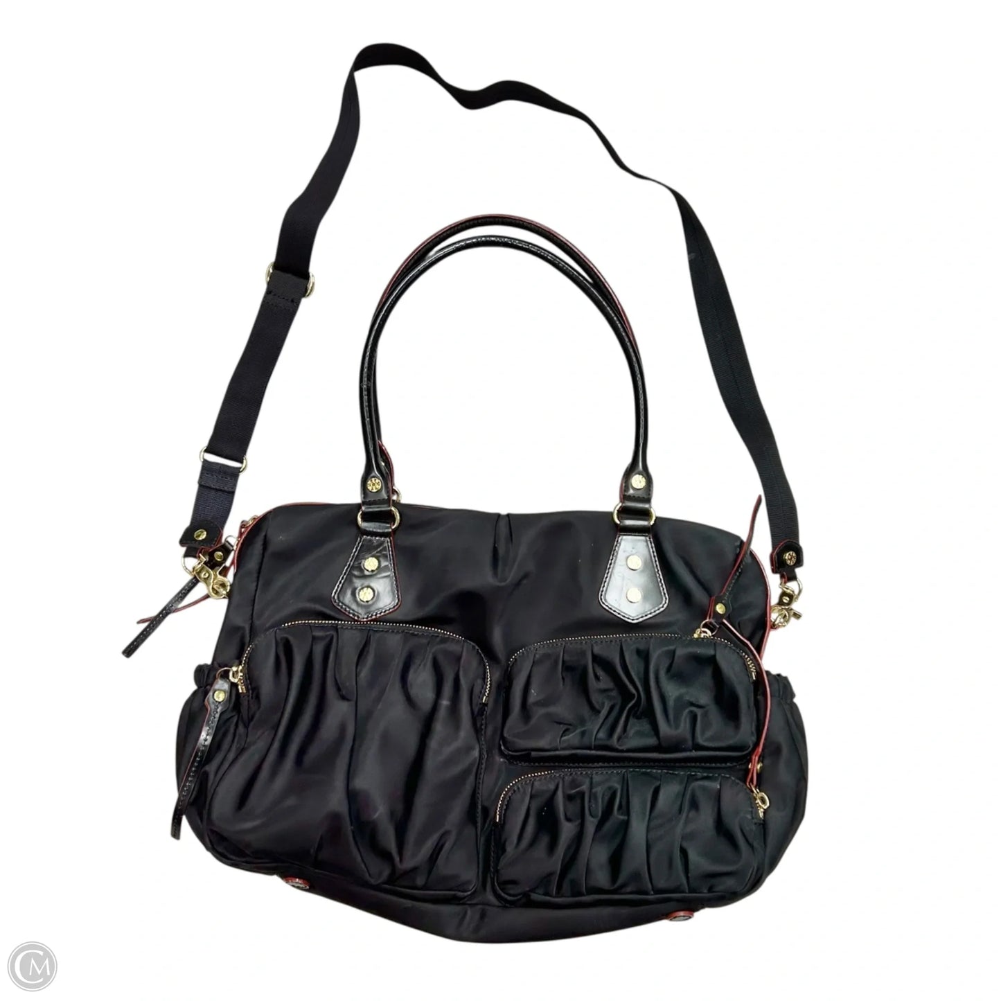 Handbag Designer By Mz Wallace, Size: Large