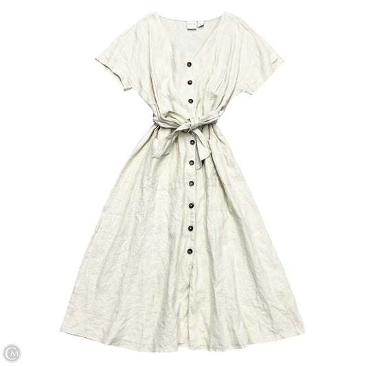 Dress Casual Maxi By Rachel Zoe In Cream, Size: L