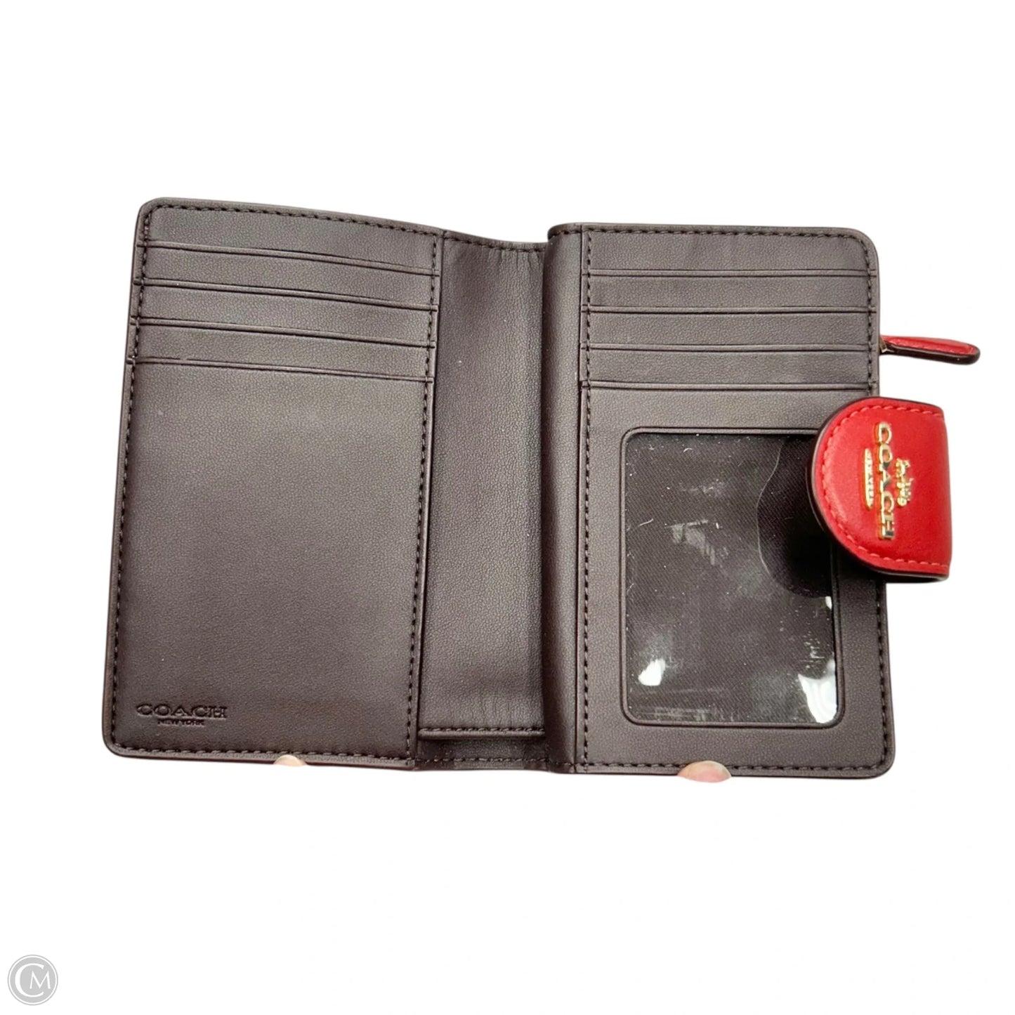 Wallet Designer By Coach, Size: Small
