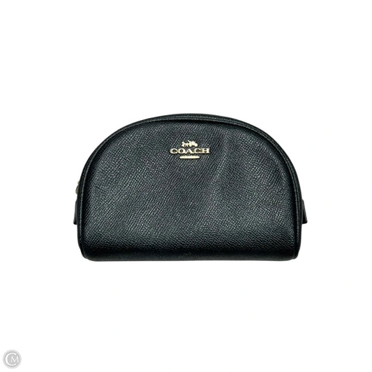 Makeup Bag Designer By Coach, Size: Small