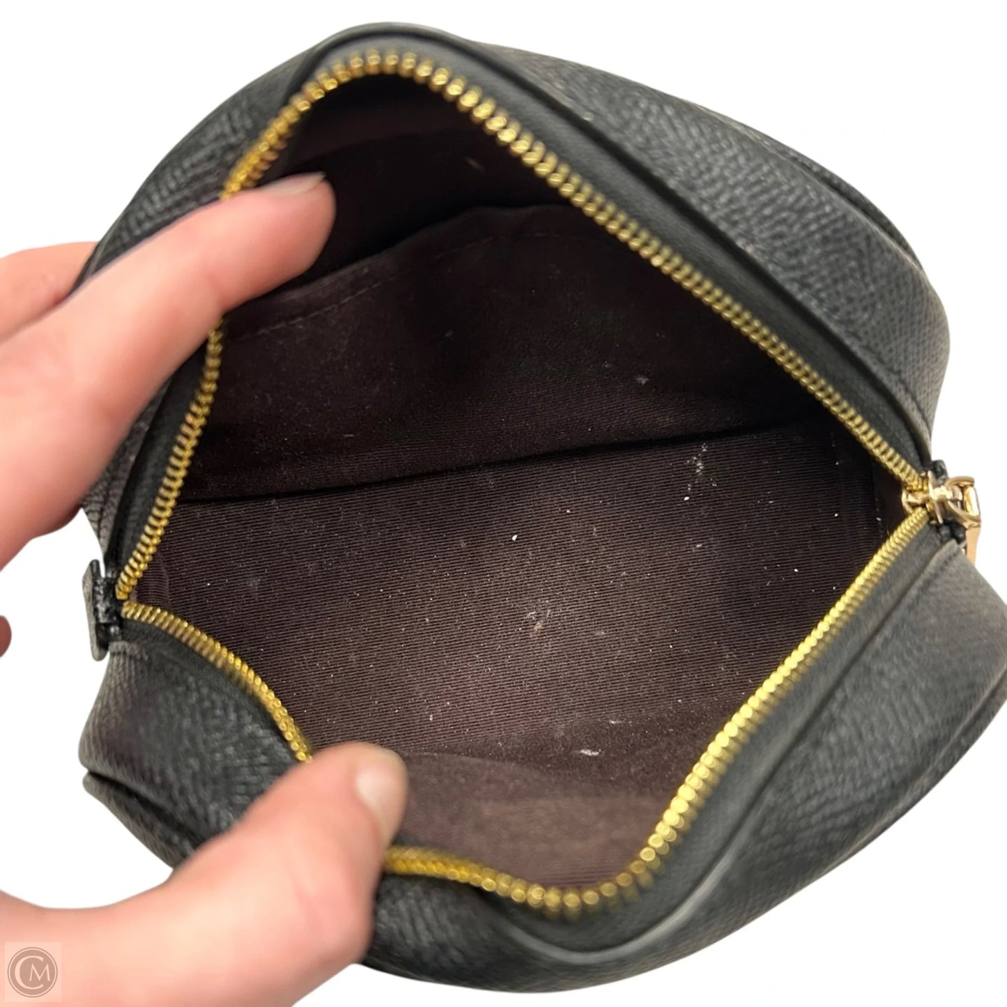 Makeup Bag Designer By Coach, Size: Small