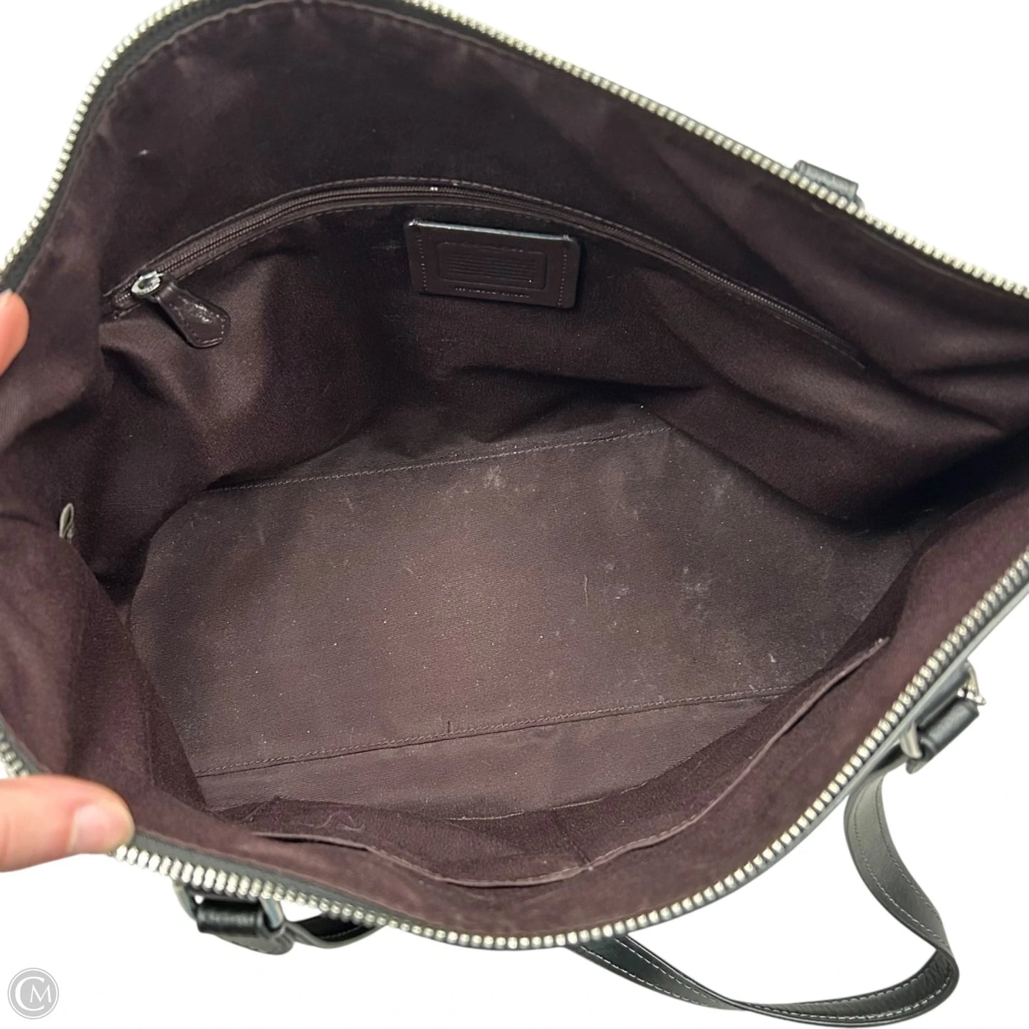 Handbag Designer By Coach, Size: Large