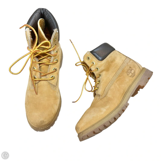 Boots Combat By Timberland In Tan, Size: 6.5