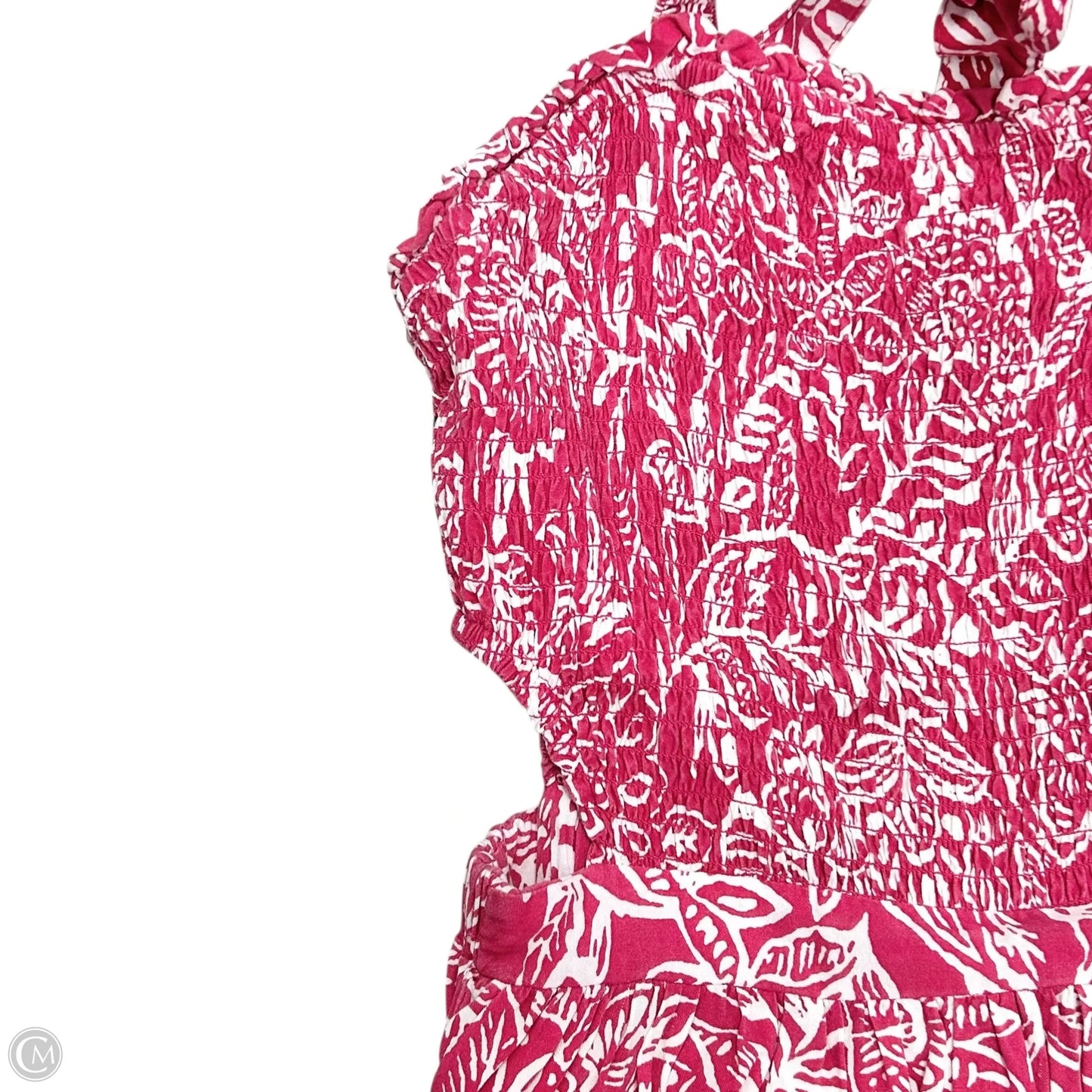 Dress Casual Maxi By Sincerely Jules In Pink & White, Size: S