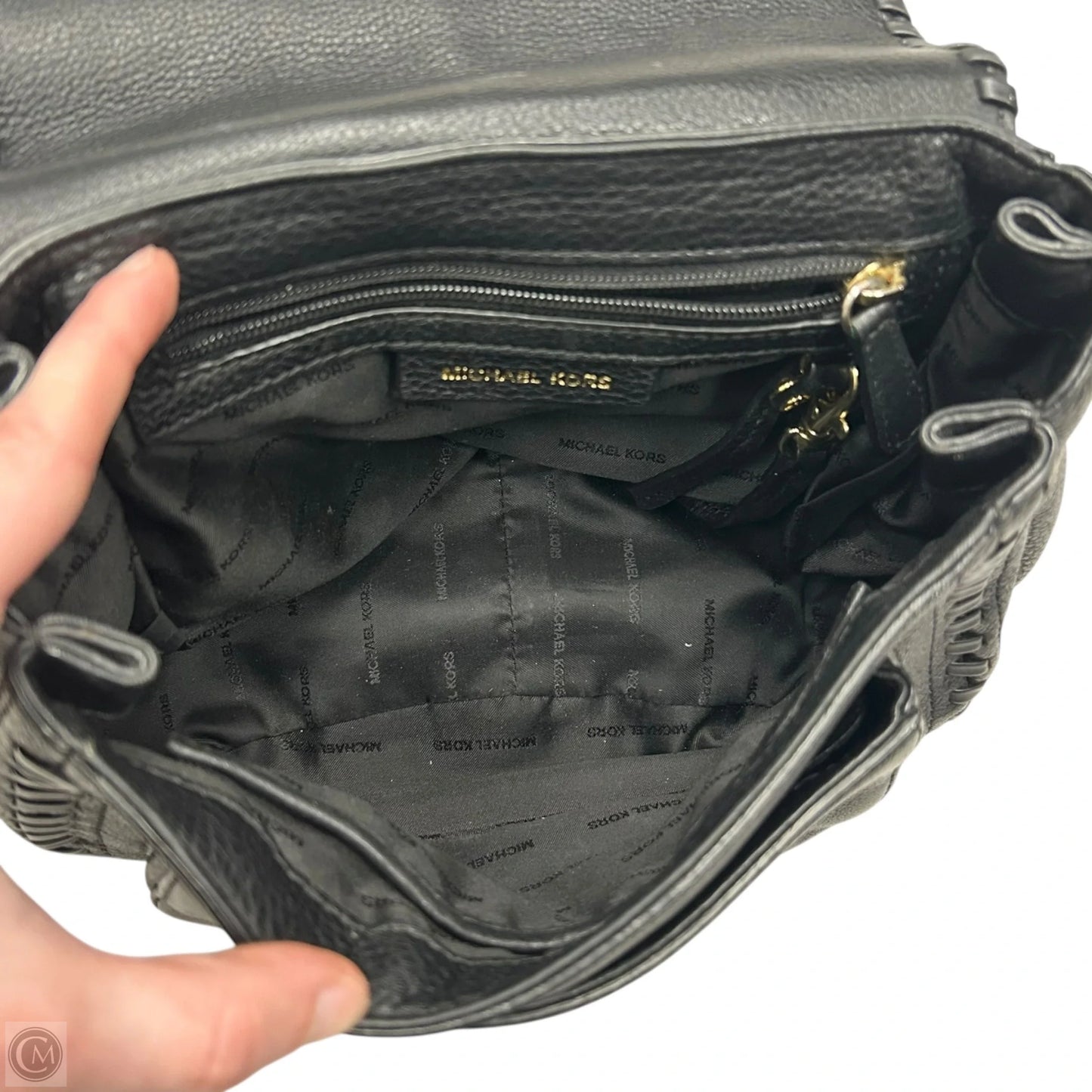 Crossbody Designer By Michael Kors, Size: Medium