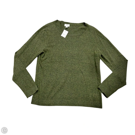Sweater By J. Crew In Green, Size: L