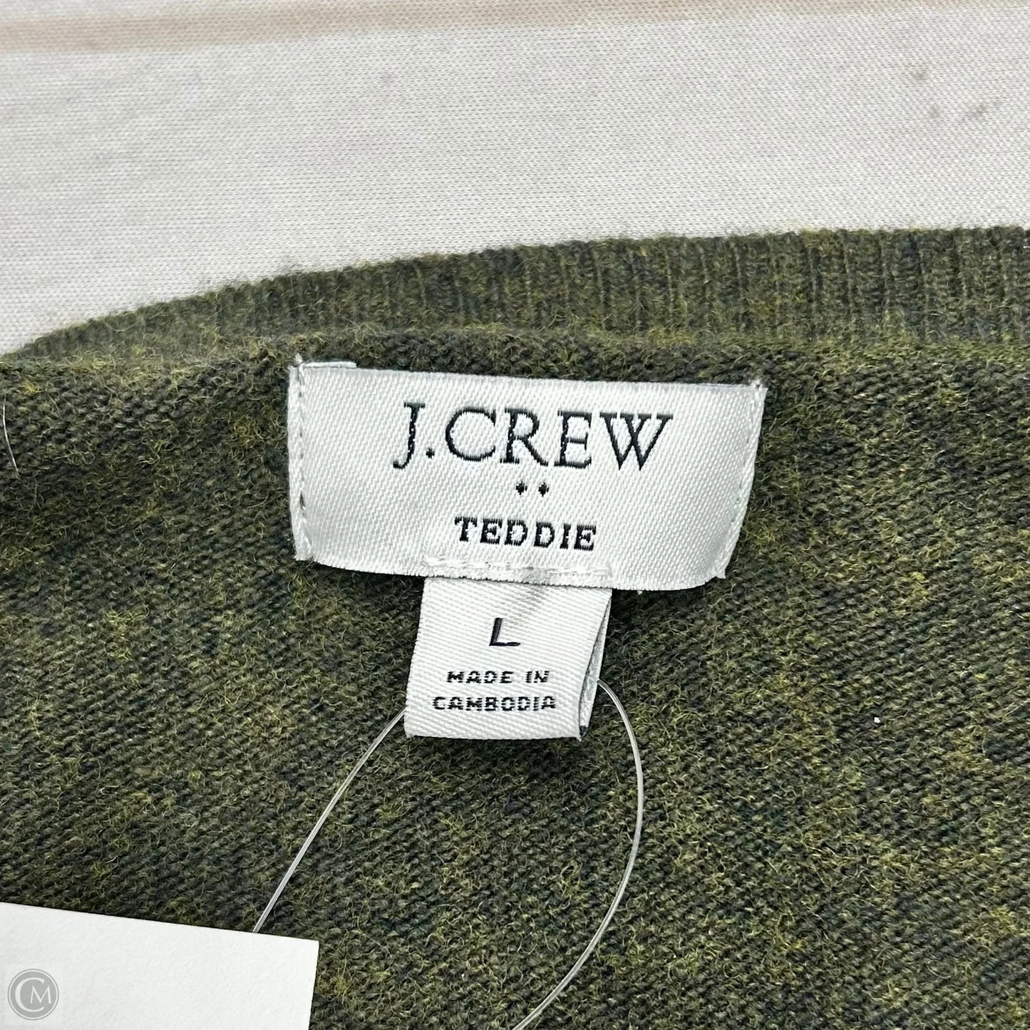 Sweater By J. Crew In Green, Size: L