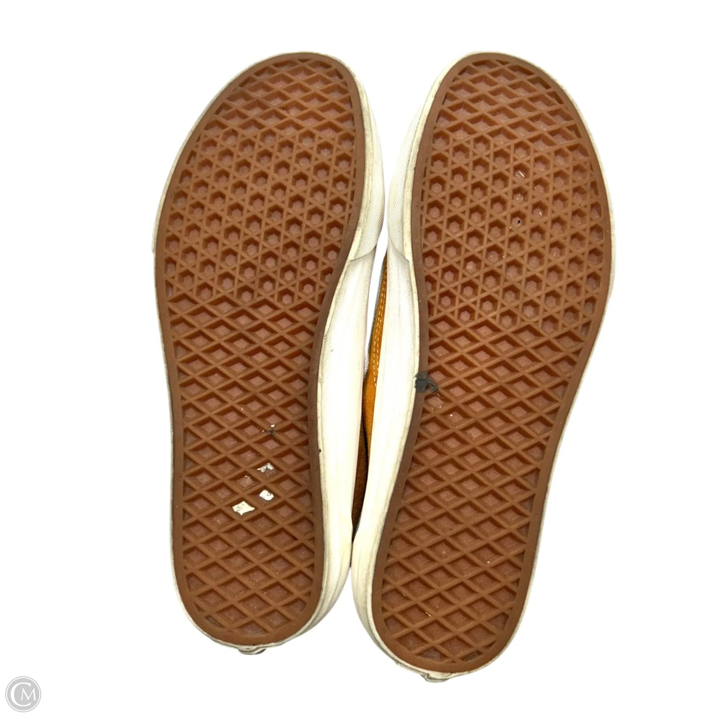 Shoes Sneakers By Vans In Camel, Size: 10