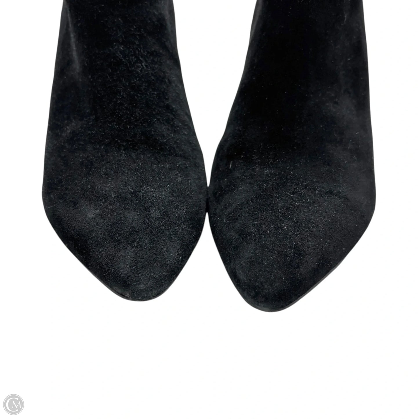 Boots Leather By Steve Madden In Black, Size: 6.5