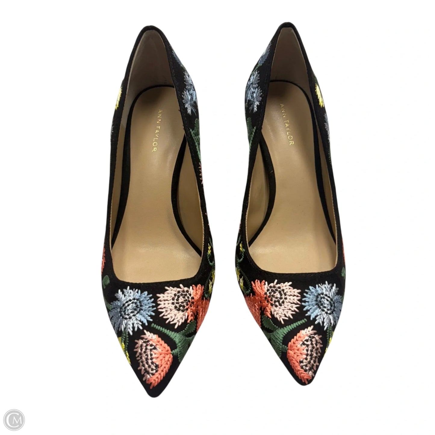 Shoes Heels Stiletto By Ann Taylor In Floral Print, Size: 6.5
