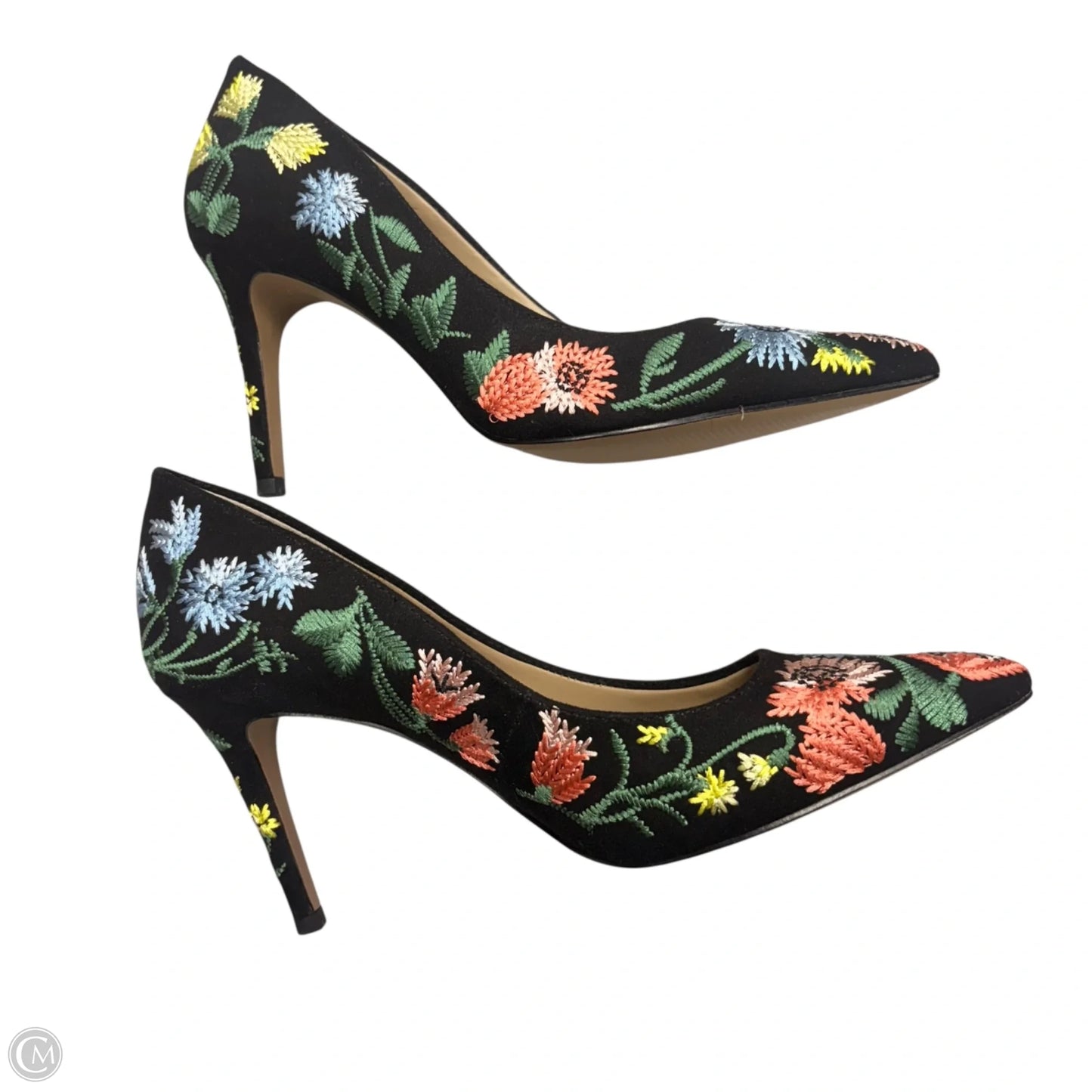 Shoes Heels Stiletto By Ann Taylor In Floral Print, Size: 6.5